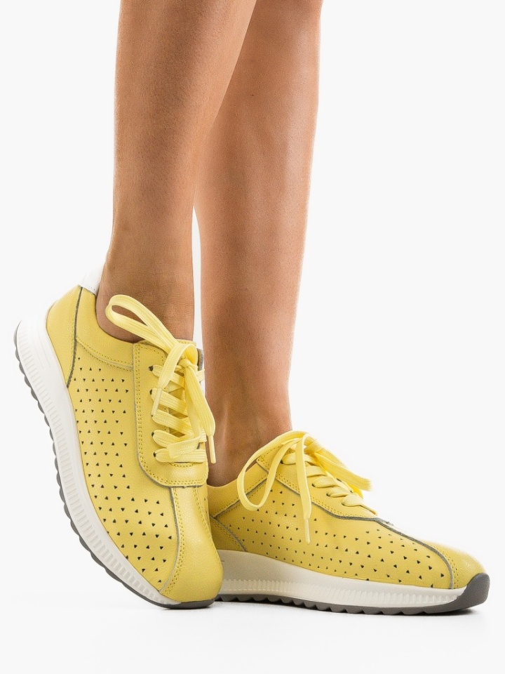Scarpe casual Gialle Kari - Img 2
