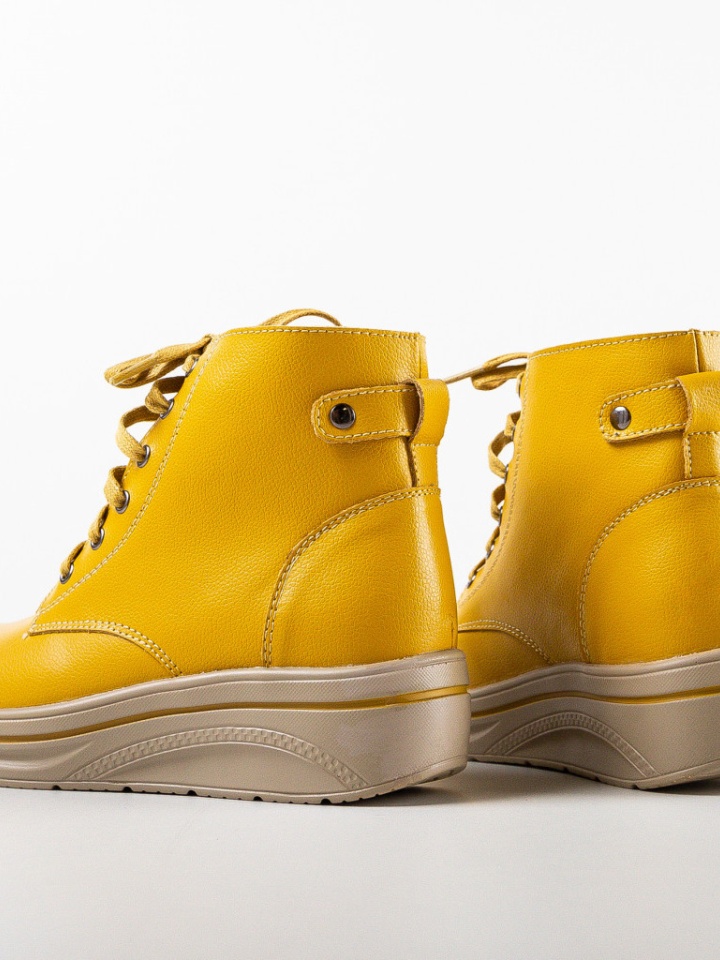 Scarpe casual Gialle Lakiob - Img 15