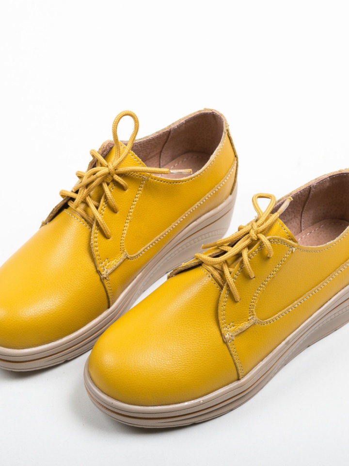 Scarpe casual Gialle Lionata - Img 10