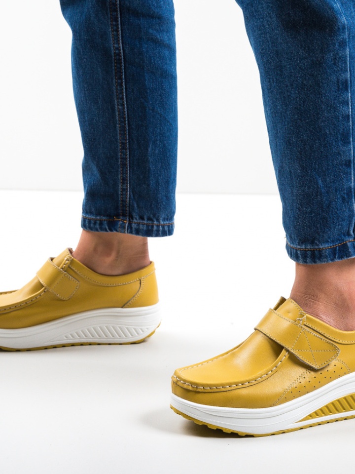Scarpe casual Gialle Marko - Img 2