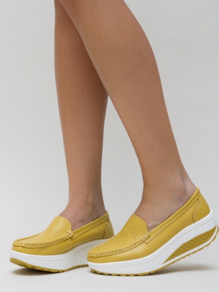 Scarpe casual Gialle Musta - Img 1