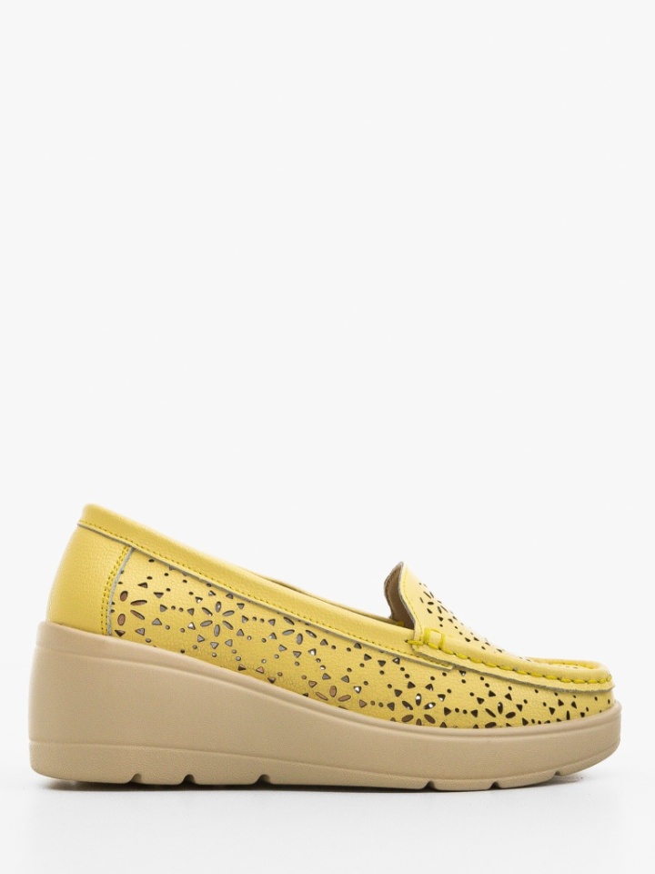 Scarpe casual Gialle Myzy - Img 3