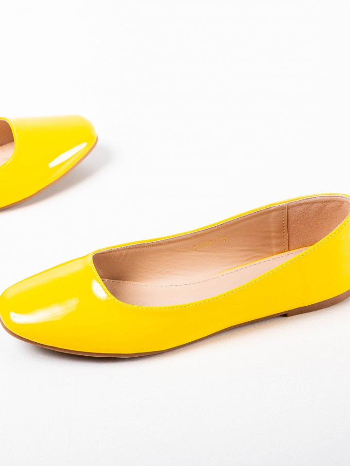 Scarpe casual Gialle Product - Img 13