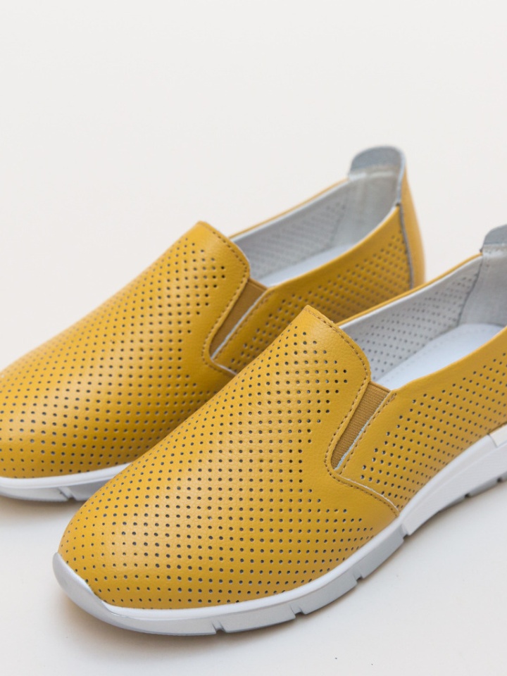 Scarpe casual Gialle Pufine - Img 10
