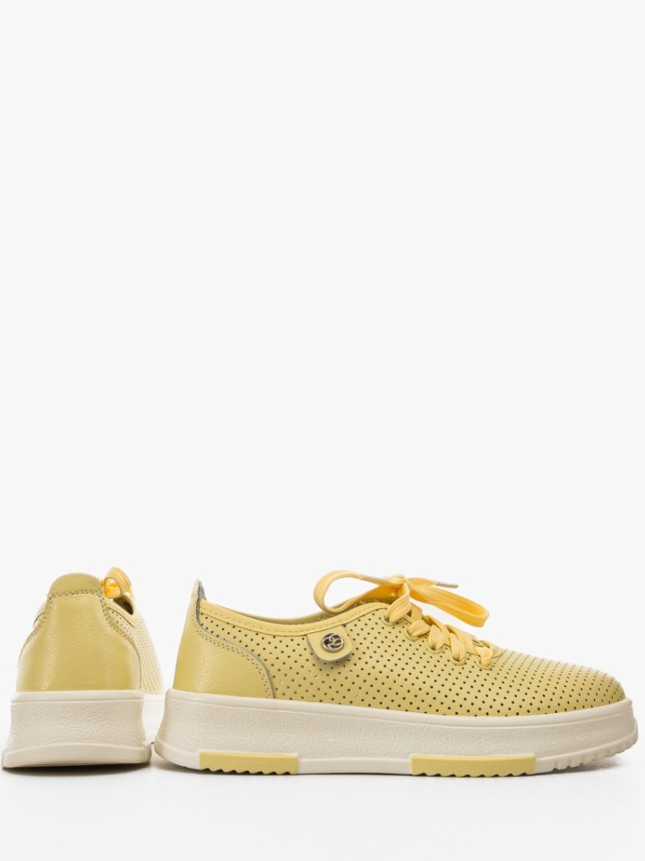 Scarpe casual Gialle Ygrysha - Img 6