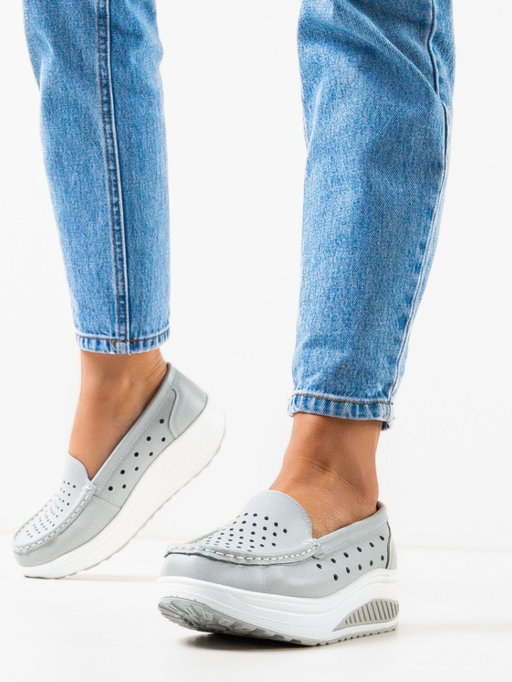 Scarpe casual Grige Buga - Img 2