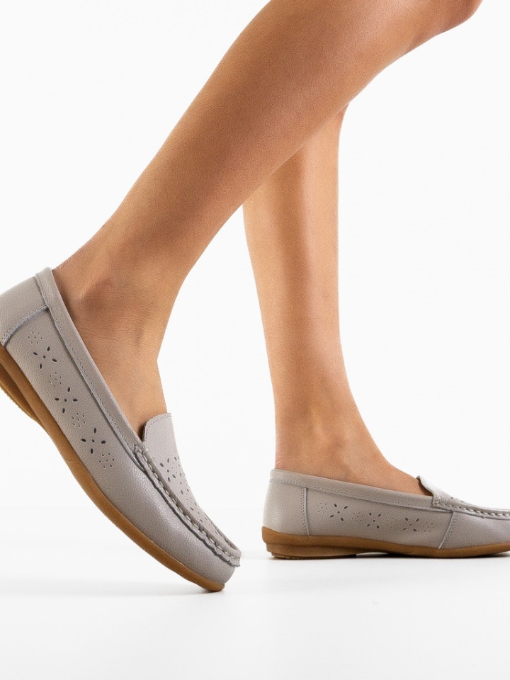 Scarpe casual Grige Debar 2 - Img 1