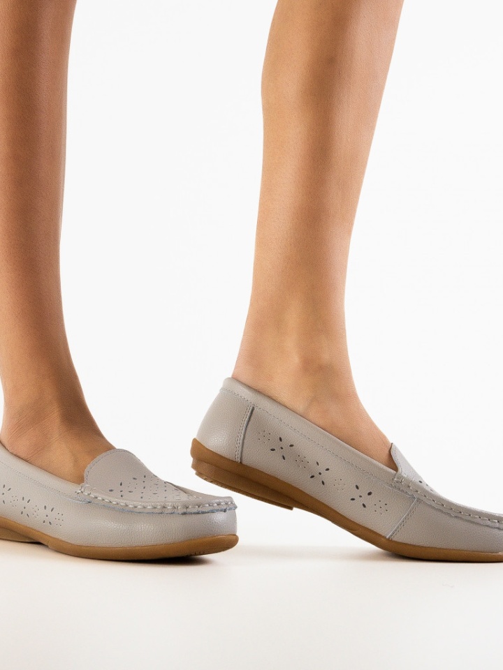 Scarpe casual Grige Debar 2 - Img 2