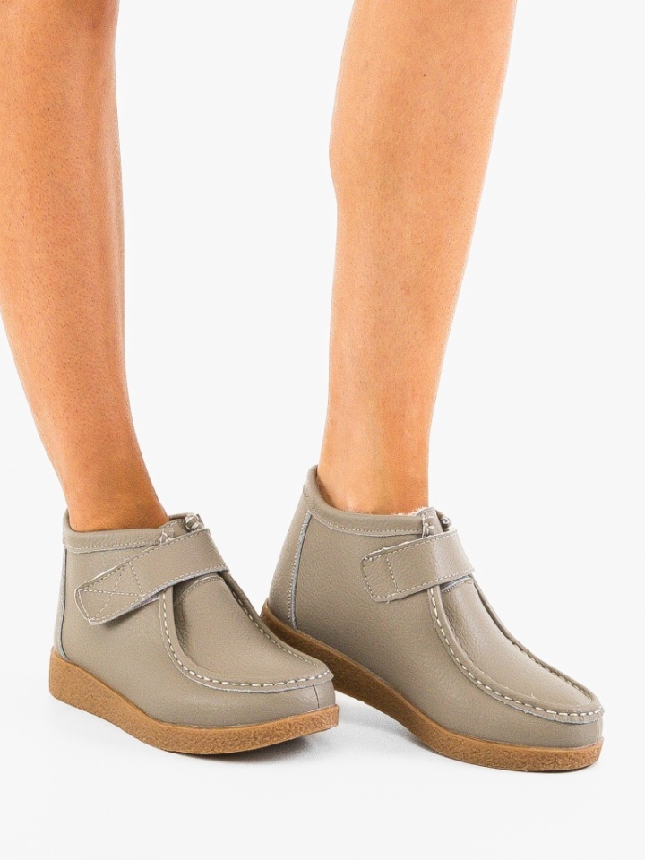 Scarpe casual Grige Debir - Img 2