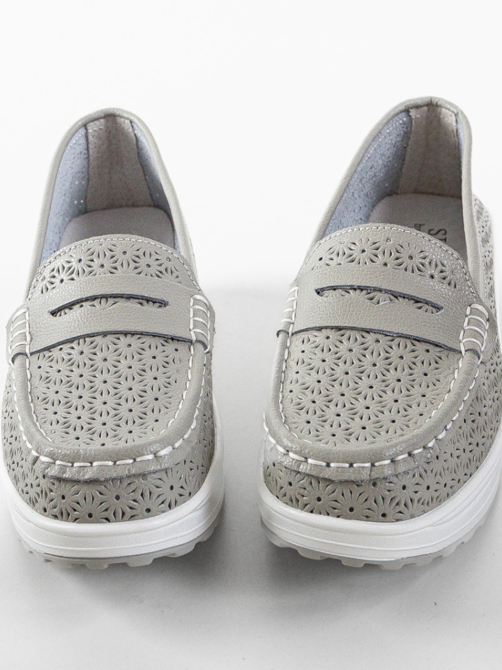 Scarpe casual Grige Fyrya - Img 7
