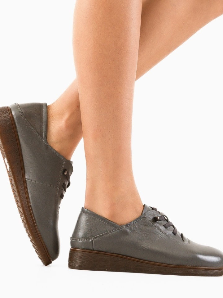 Scarpe casual Grige Heleg - Img 3