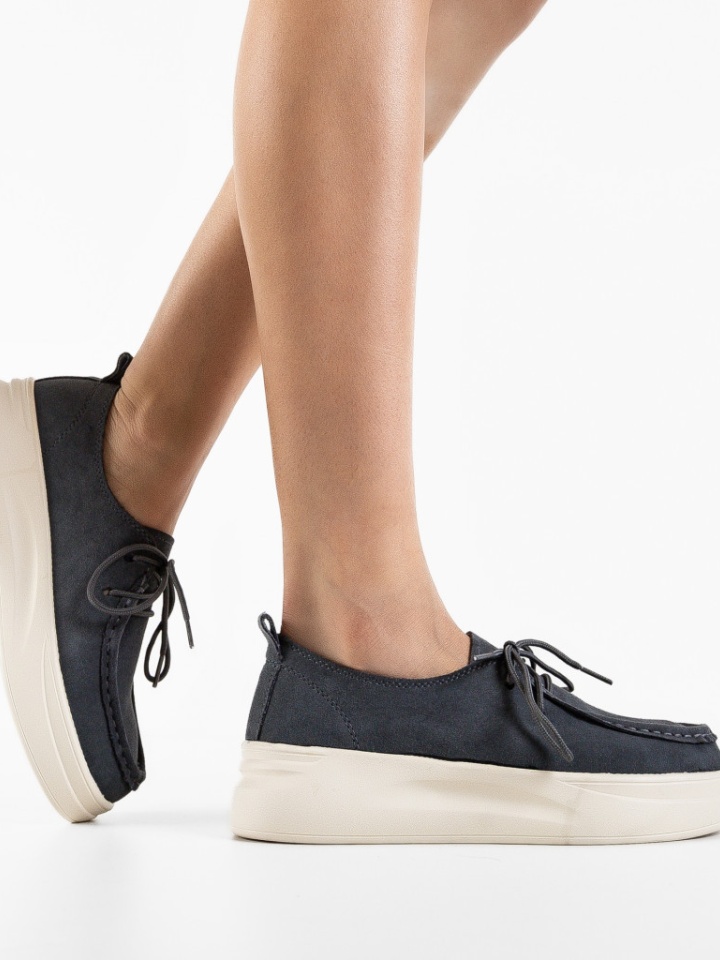 Scarpe casual Grige Jange - Img 4