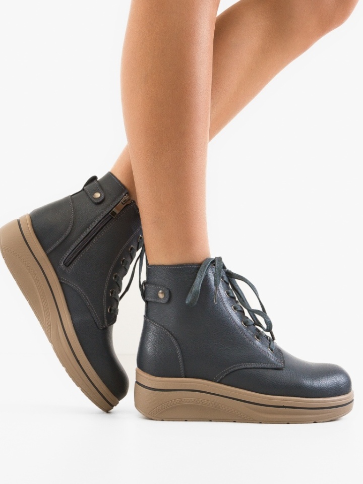 Scarpe casual Grige Lakiob - Img 3