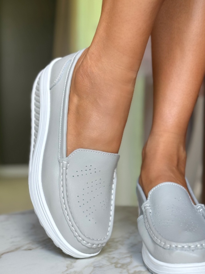 Scarpe casual Grige Musta - Img 9