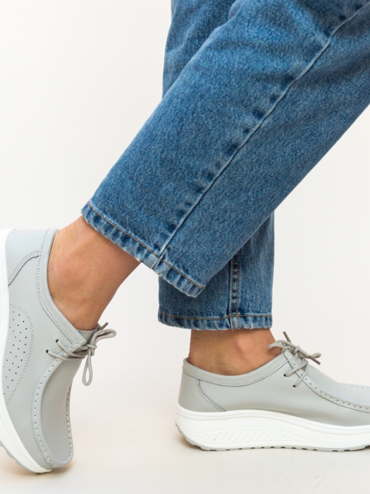 Scarpe casual Grige Roly - Img 3