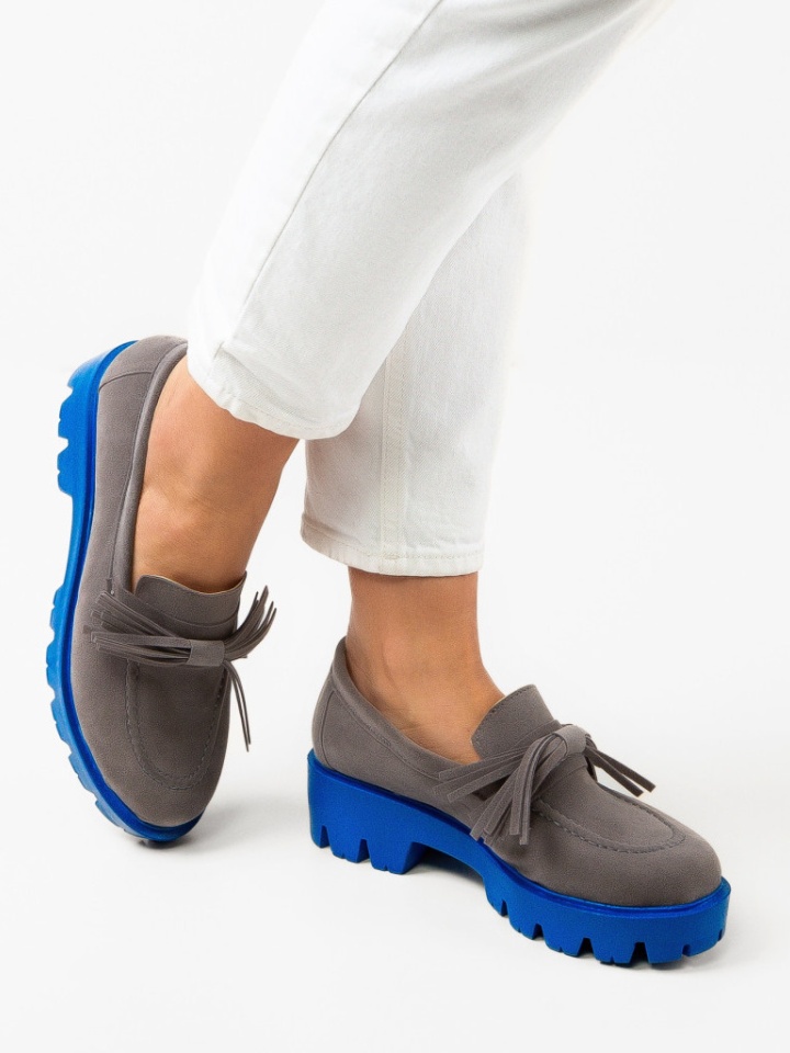 Scarpe casual Grige Sigvald - Img 3