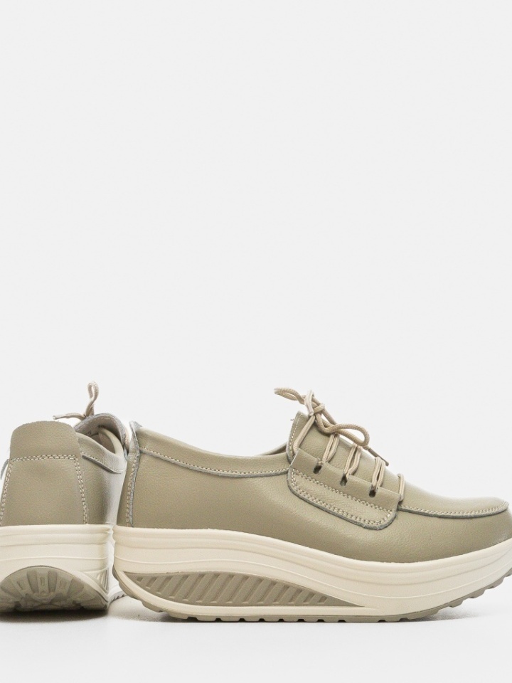 Scarpe casual Grige Terprin - Img 4