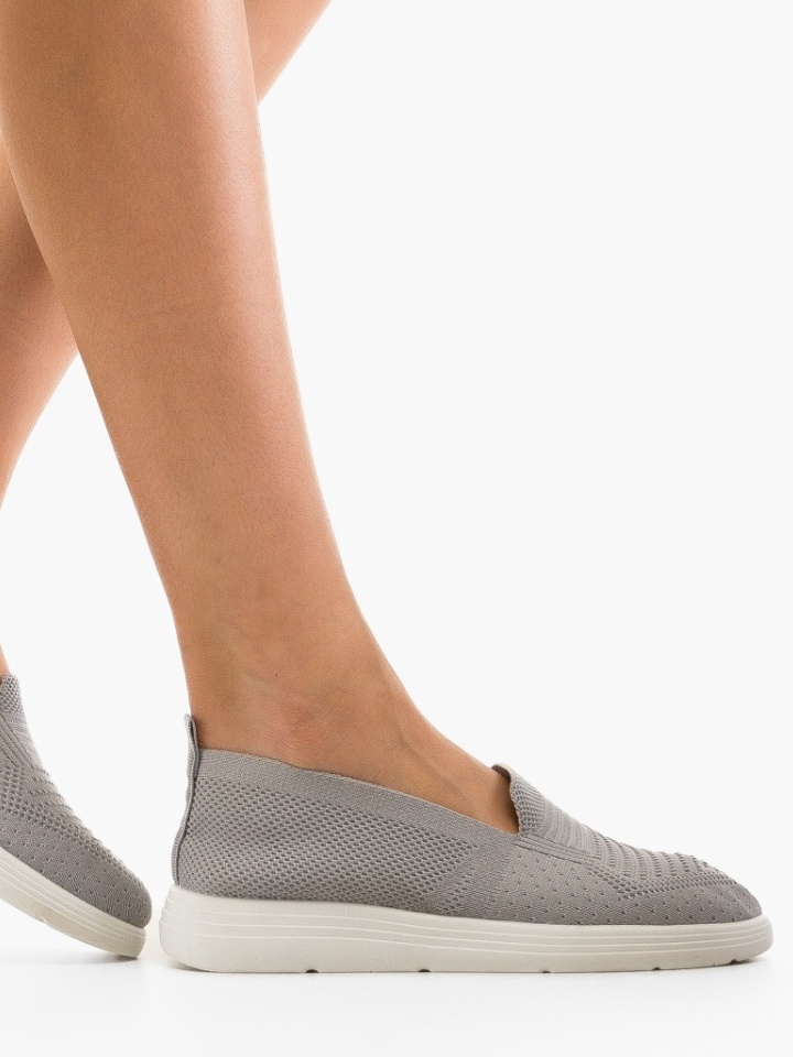 Scarpe casual Grige Thato - Img 1