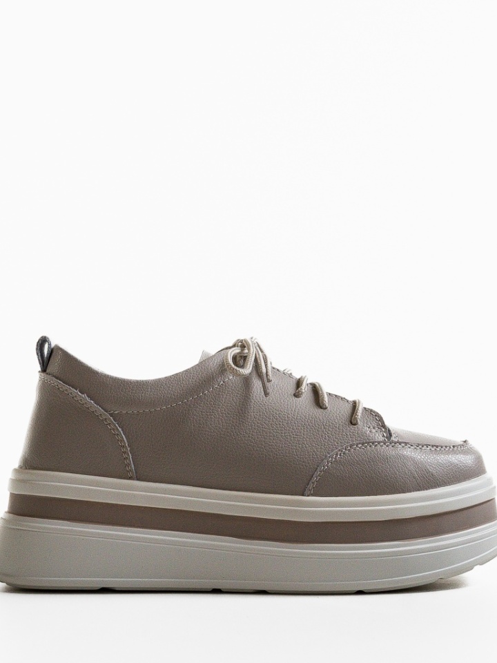 Scarpe casual Grige Varlas - Img 5