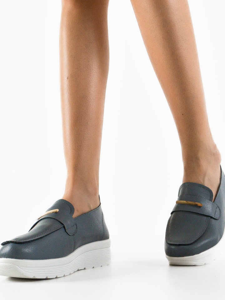 Scarpe casual Grige Vefra - Img 3