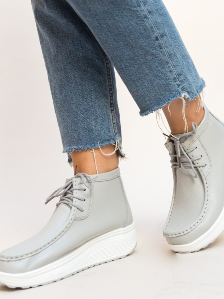 Scarpe casual Grige Vinto - Img 2