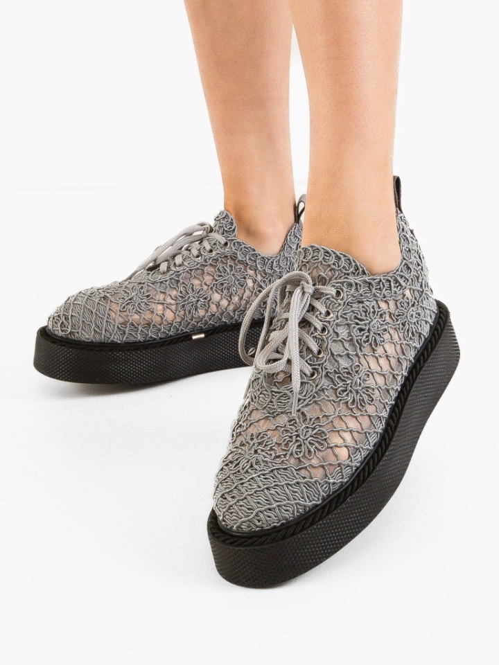 Scarpe casual Grige Ystory - Img 3