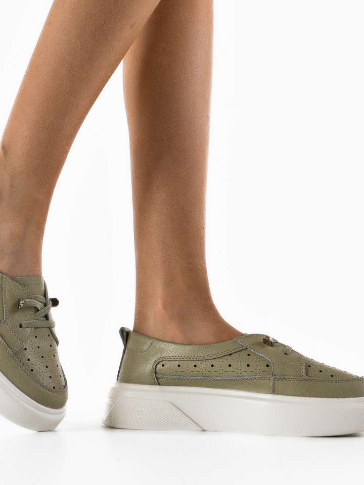 Scarpe casual Khaki Darya - Img 2