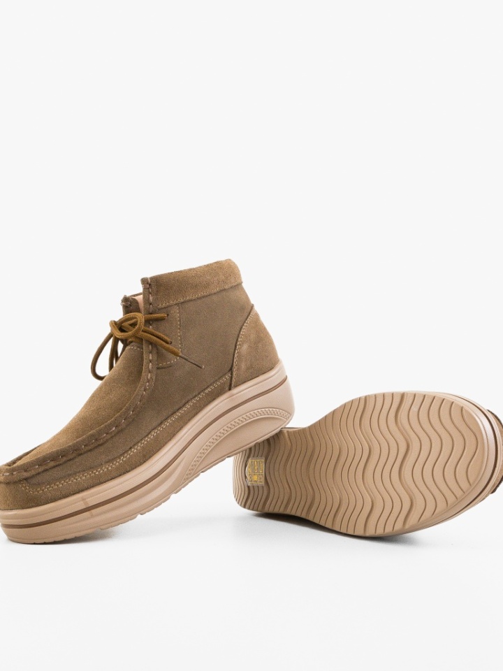 Scarpe casual Khaki Janne - Img 7