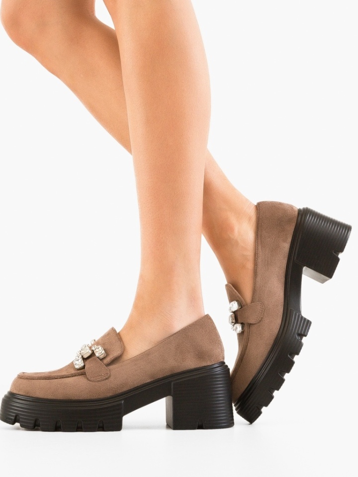 Scarpe casual Khaki Khursh - Img 4