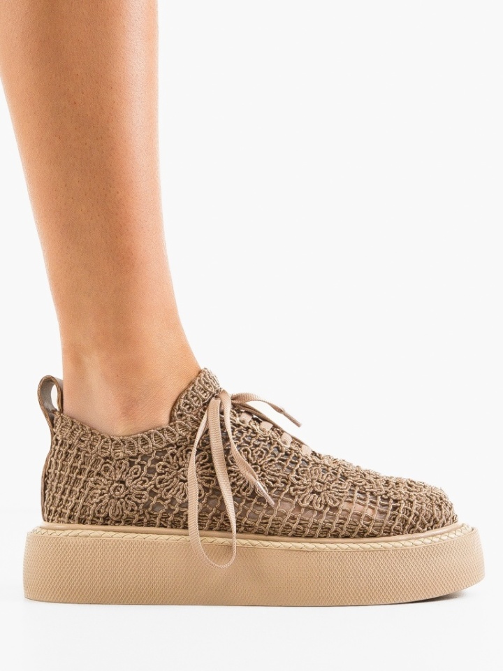 Scarpe casual Khaki Ystory 2 - Img 6