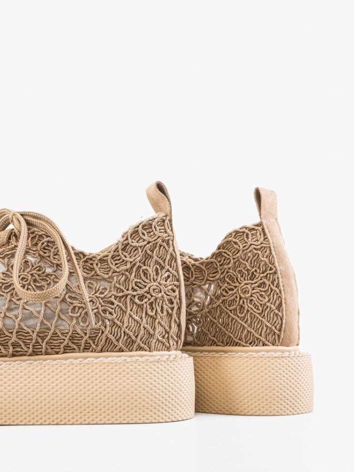 Scarpe casual Khaki Ystory - Img 6