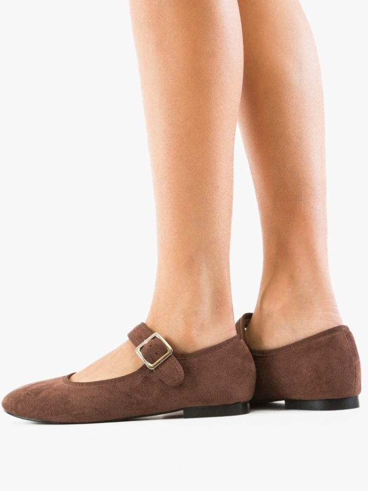 Scarpe casual Marroni Bytyr - Img 3