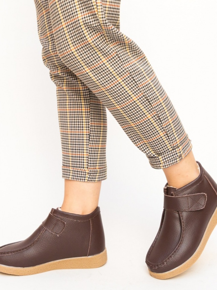 Scarpe casual Marroni Debir - Img 2