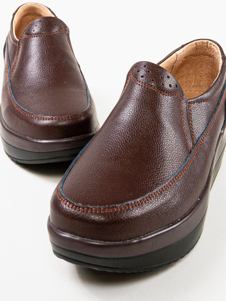 Scarpe casual Marroni Freeman - Img 6