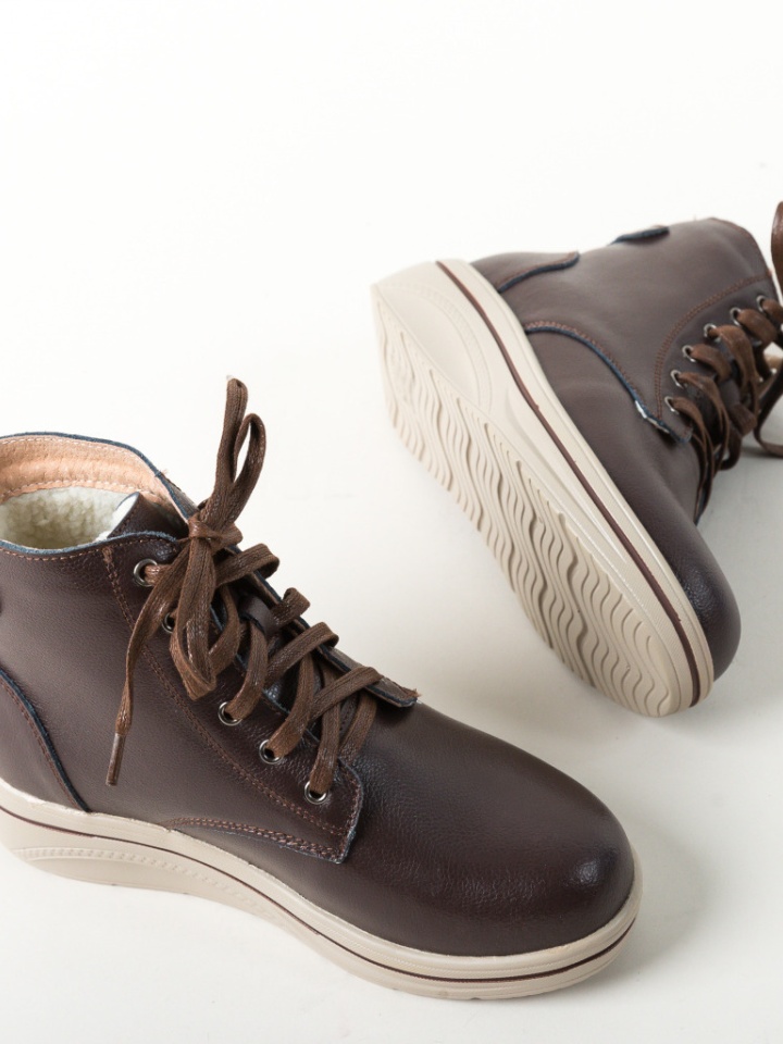 Scarpe casual Marroni Lakiob - Img 7