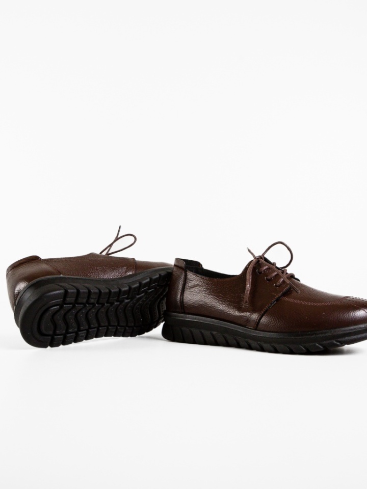 Scarpe casual Marroni Leonates - Img 7