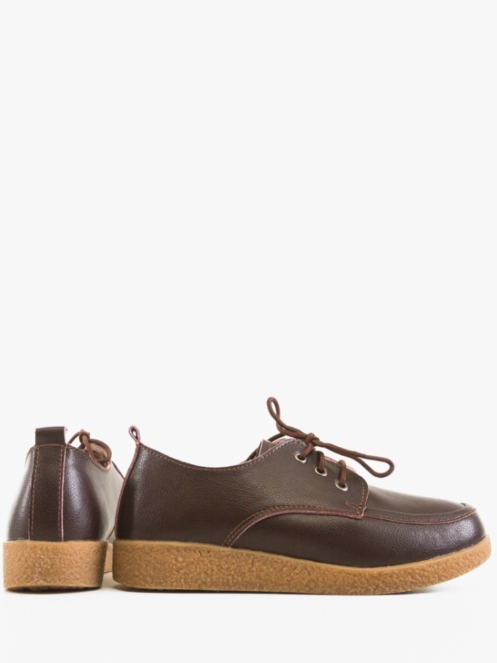 Scarpe casual Marroni Maye - Img 4