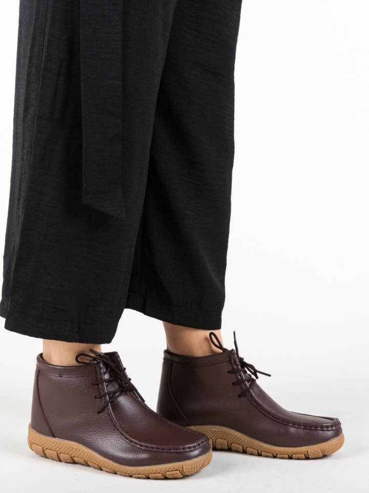 Scarpe casual Marroni Nakita - Img 1