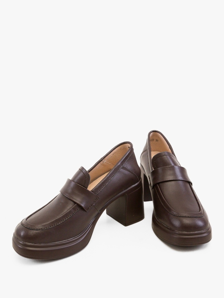 Scarpe casual Marroni Ninku - Img 5