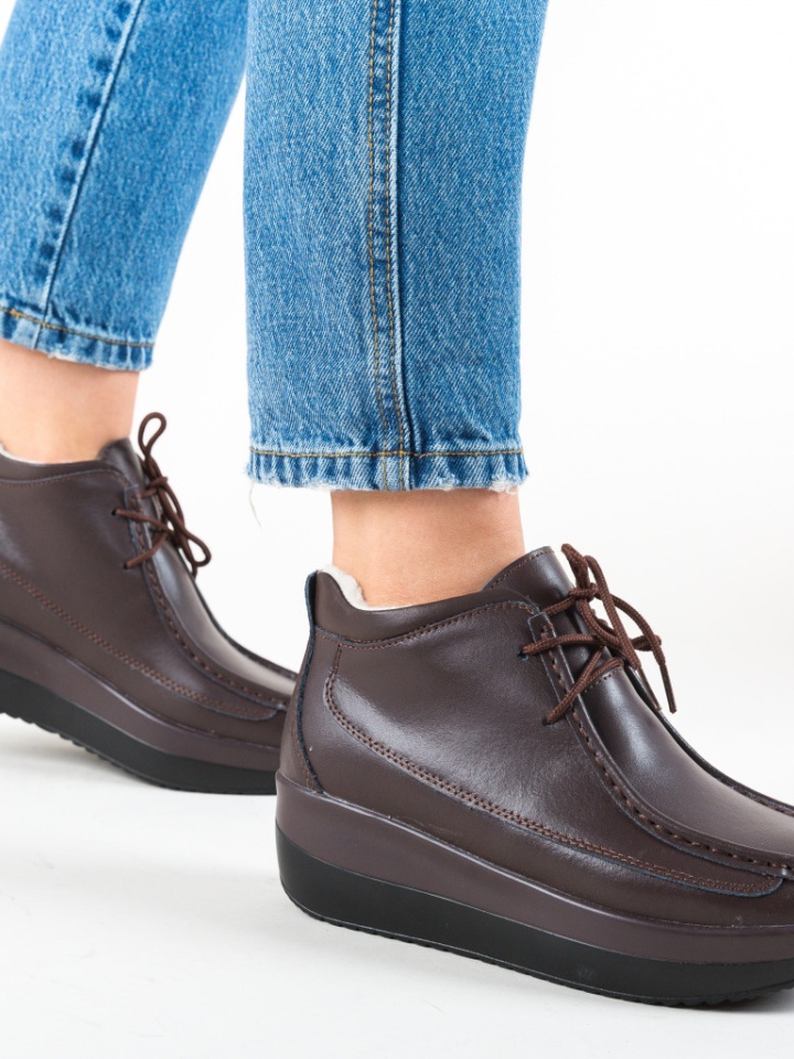 Scarpe casual Marroni Ryhko - Img 10