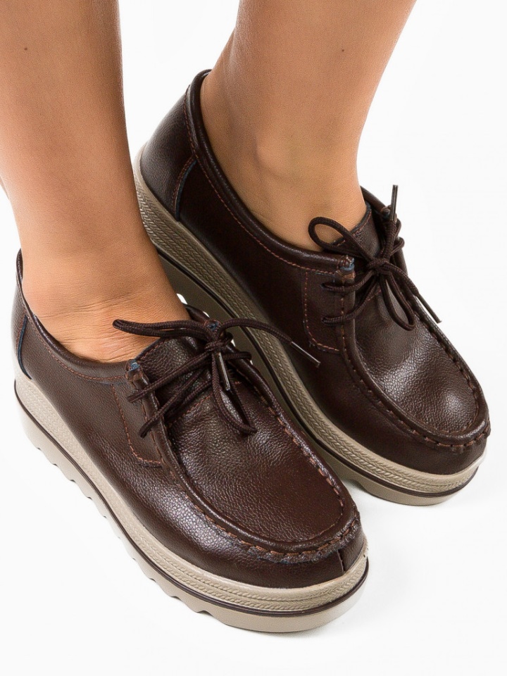 Scarpe casual Marroni Sag - Img 1
