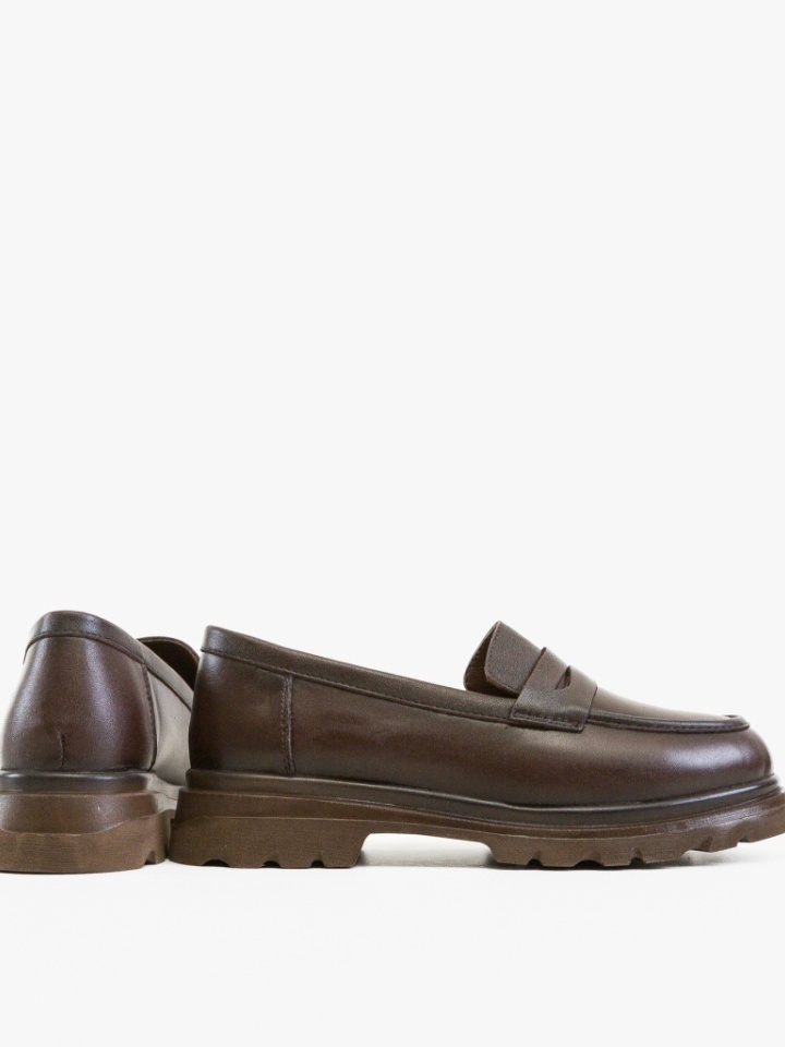 Scarpe casual Marroni Sheep - Img 4