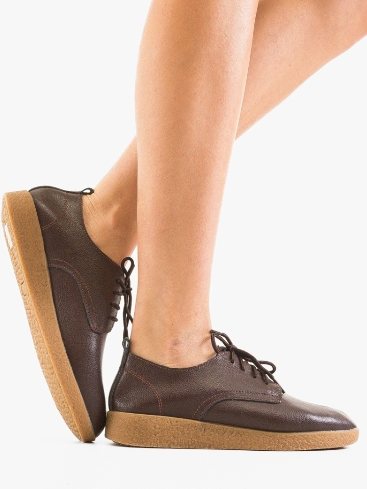 Scarpe casual Marroni Sindre - Img 6