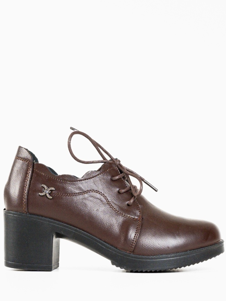 Scarpe casual Marroni Tyborc - Img 14