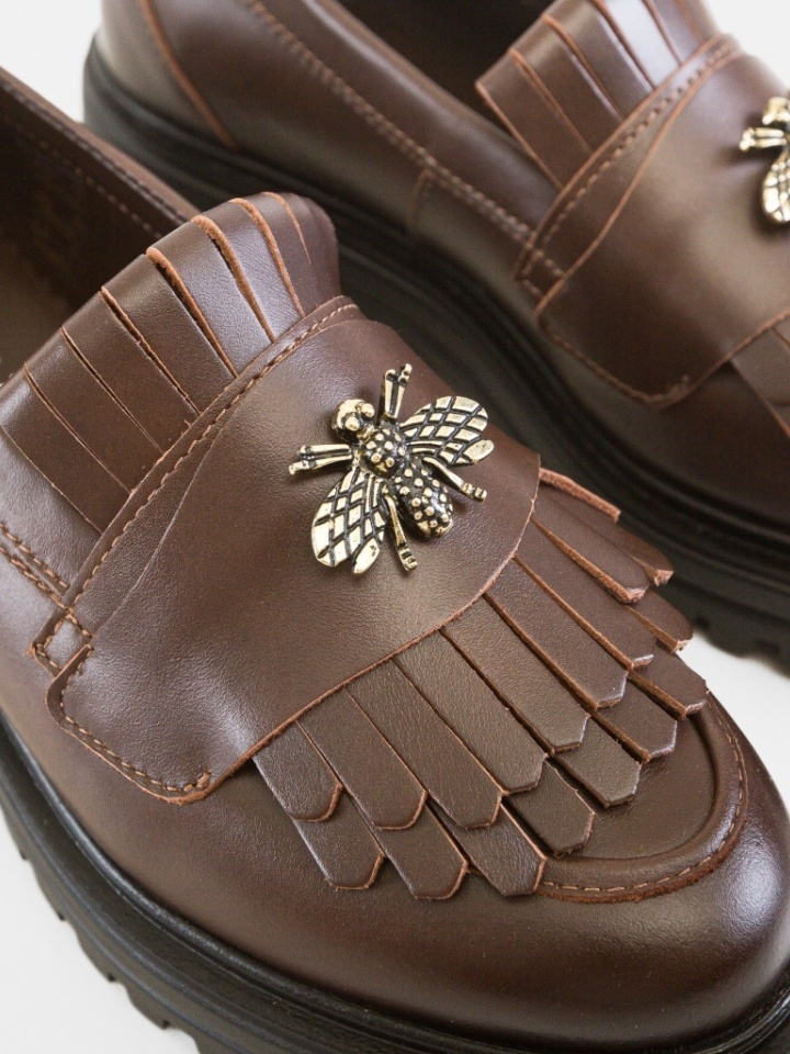 Scarpe casual Marroni Zenin - Img 4