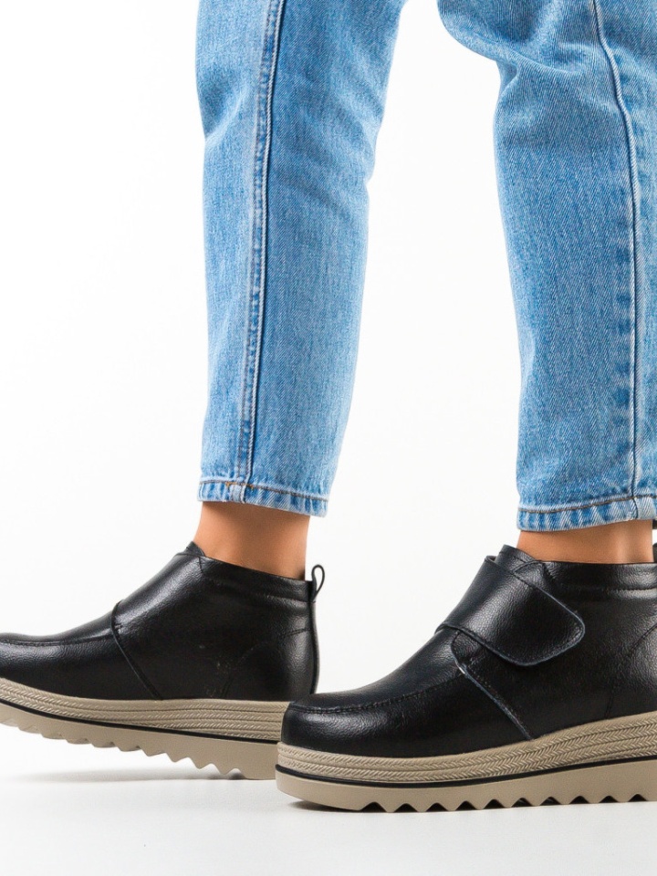 Scarpe casual Nere Aarron - Img 2