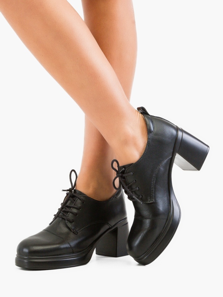 Scarpe casual Nere Abraxos - Img 3