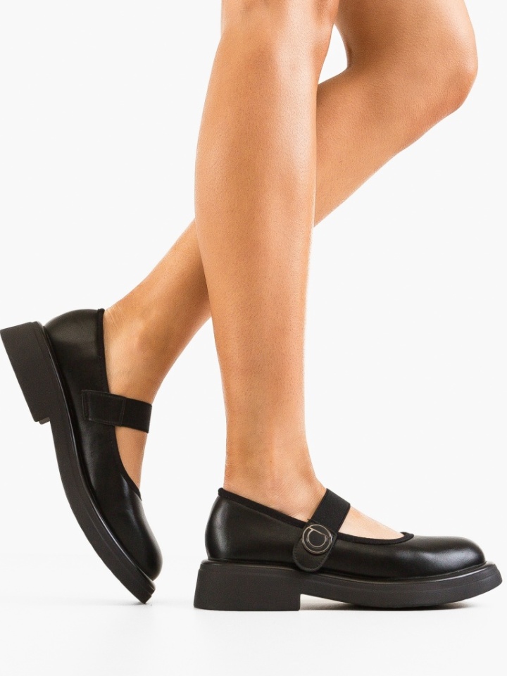 Scarpe casual Nere Adem - Img 1