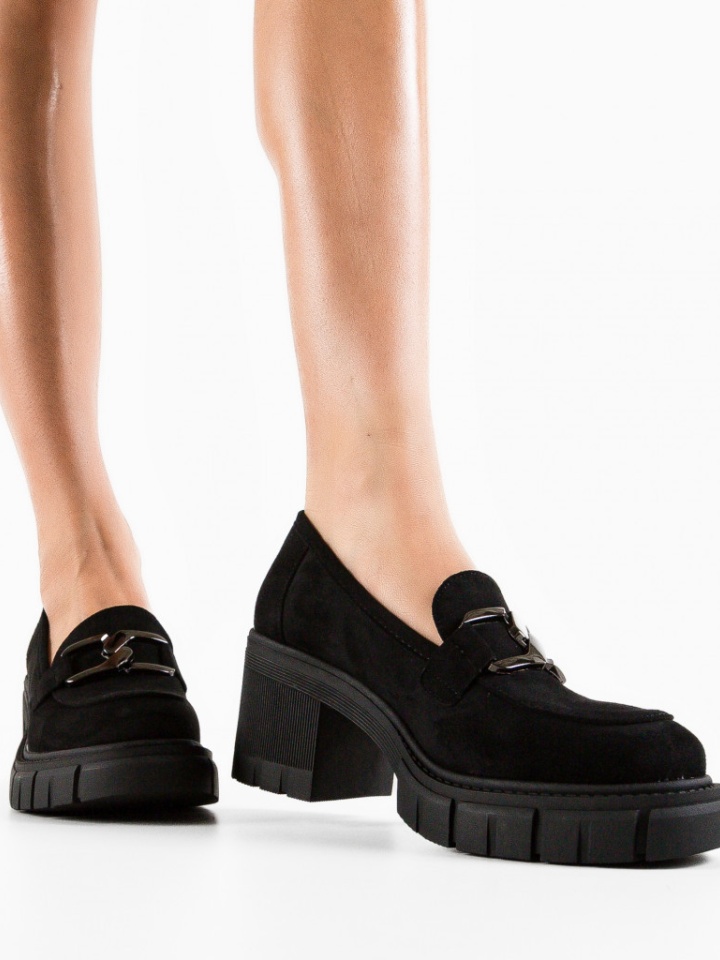 Scarpe casual Nere Akein - Img 1