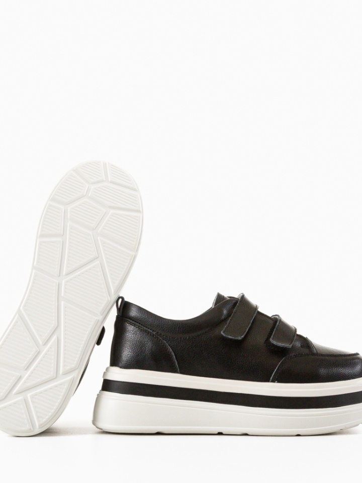 Scarpe casual Nere Akoste - Img 6